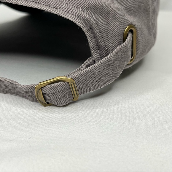 Grey Kentucky Shop Local Baseball Hat with Blue Embroidery - Picture 6 of 11